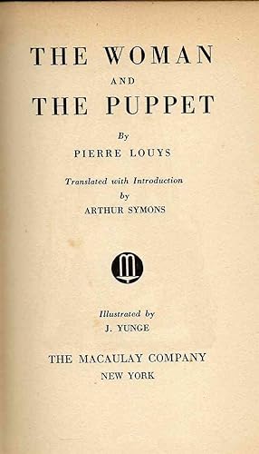 THE WOMAN AND THE PUPPET