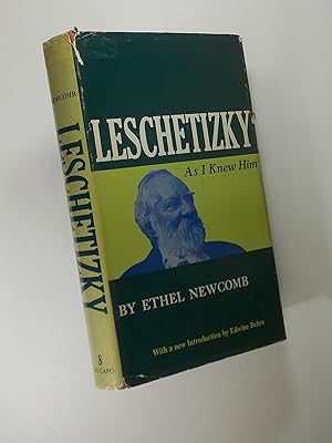 Leschetizky, As I knew him
