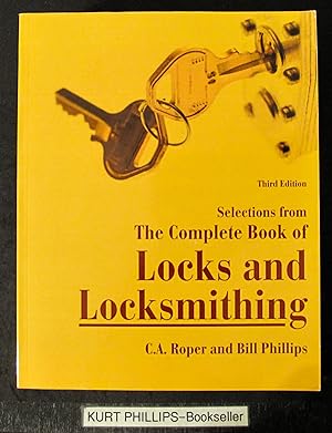 Selections from The Complete Book of Locks and Locksmithing