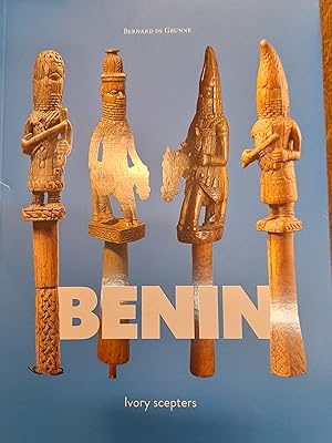 BENIN. Ivory scepters.