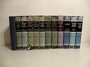 History of United States Naval Operations in World War II. Partial set.