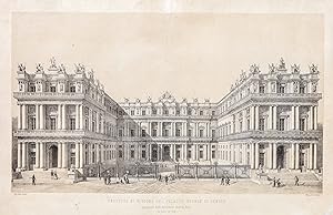 Progetto di ristoro del palazzo Ducale di Genova proposto dallíarchitetto Angelo Diaz nel giugno ...