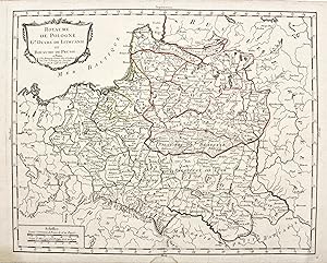Royaume de Pologne Gd. Duche De Lithuanie et Royaume de Prusse