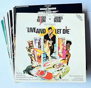 Ian Fleming's James Bond. Soundtrack and related records