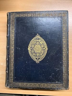 HUGE 1879 "THE LIFE OF JESUS CHRIST" REV JOHN FLEETWOOD LEATHER BOOK