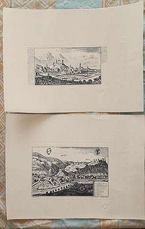 Brauneck / Slaufen & Seben (2 reproduced prints)