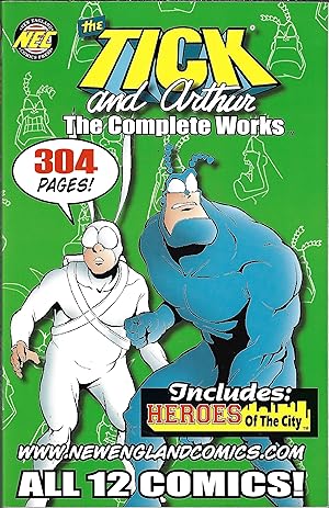 The TICK and ARTHUR The Complete Works, Vol. 1