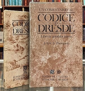 Un Comentario al Codice de Dresde: Libro de jeroglifos mayas, 2 vol