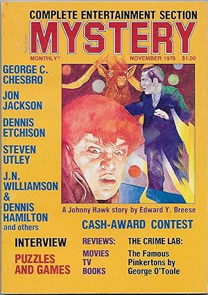 Mystery Monthly Magazine November 1976