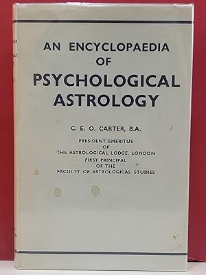 An Encyclopaedia of Psychological Astrology