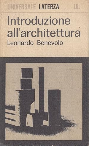 INTRODUZIONE ALL'ARCHITETTURA