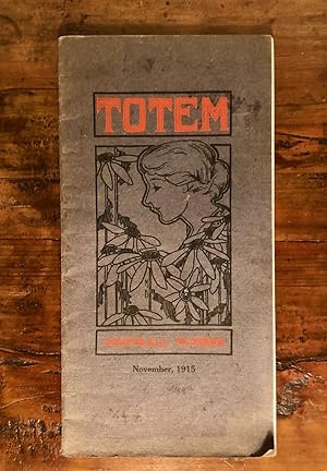 Totem (Lincoln High School Periodical) Volume VIII No. 2 Football Number November 1915