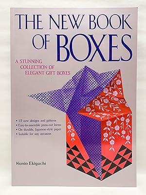 The New Book of Boxes A Stunnng Collection of Elegant Gift Boxes