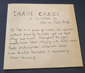Tarot Cards in sculpture by Niki de Saint Phalle
