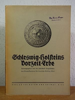 Schleswig-Holsteins Vorzeit-Erbe [Mappe mit 100 entnehmbaren Bildtafeln und Begleitheft]