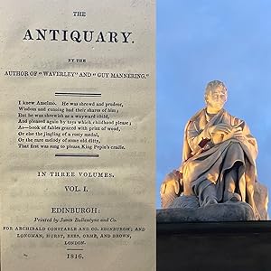 The Antiquary. By the author of "Waverley" and "Guy Mannering"