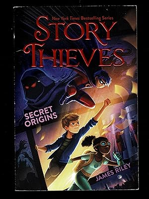 Secret Origins (3) (Story Thieves)