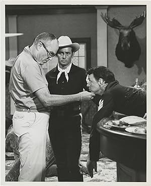 Sergeants 3 (Original photograph of John Sturges, Frank Sinatra, and Joey Bishop on the set of th...
