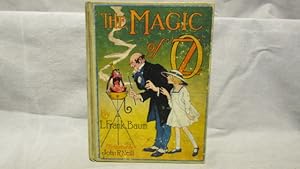 L. Frank Baum. The Magic of Oz. First edition first state, 1919 12 color plates John R. Neill.