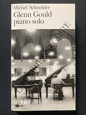 GLENN GOULD PIANO SOLO Aria et trnte variations