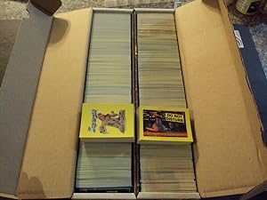 Huge Grab Bag Lot Of Supergirl Cards And Stickers 1984 DC Comics