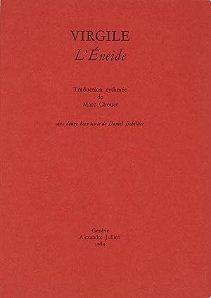 Virgile : l'Enéide (trad. rythmée de Marc Chouet)