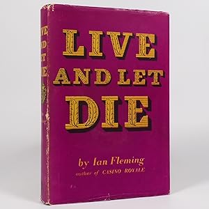 Live and Let Die - Fourth Printing