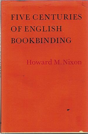 Five Centuries of English Bookbinding.