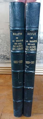 Bulletin de la Société des Amis du Musée de l'Armée. Années 1955-1961
