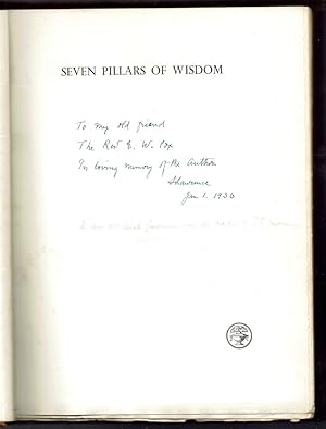 Seven Pillars of Wisdom. A Triumph