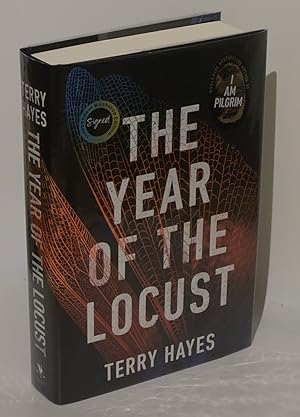 THE YEAR OF THE LOCUST Signed 1st Print in New Fine Unread Condition