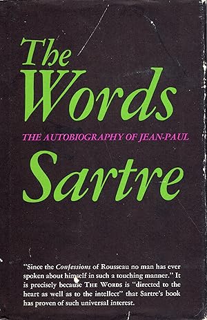 The Words : The Autobiography of Jean-Paul Sartre