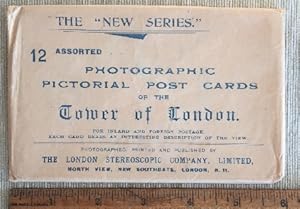 12 Assorted Photographic Pictorial Post Cards of the Tower of London