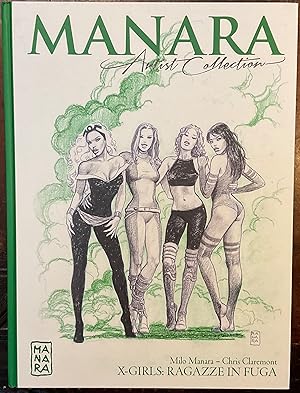 X-girls: ragazze in fuga. Manara Artist Collection 12
