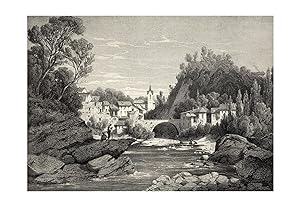la Haute-Savoie, par Wey et Terry, 1866 - Alby (reproduction)