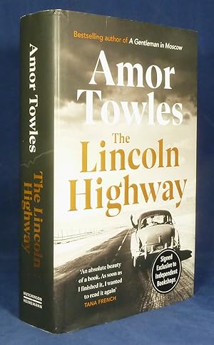 The Lincoln Highway *SIGNED First Edition, 1st printing with exclusive author Q & A*