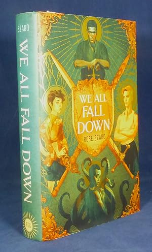 We All Fall Down *SIGNED First Edition, 1st printing with patterned edgse*