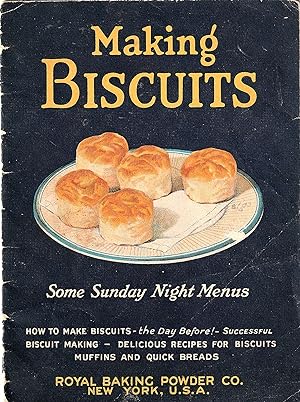 Making Biscuit Some Sunday Night Menus