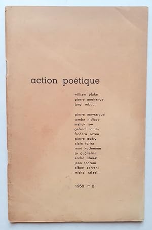 Action poétique n°2 (été) 1958.