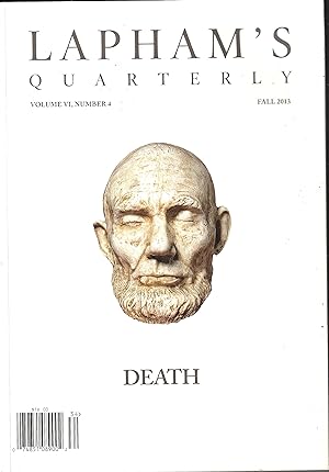 DEATH. Lapham's Quarterly, Volume VI, Number 4 (Fall 2013).