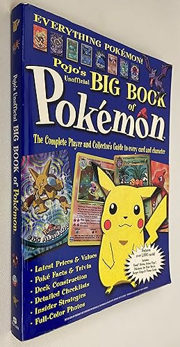 The Big Book of Pokemon: The Ultimate Player and Collector's Guide
