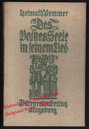 Des Volkes Seele in seinem Lied: Eine Einfühlung (1926) - Pommer, Helmuth