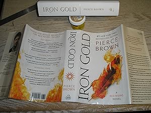 Iron Gold (Red Rising Series) SIGNED, LINED & DATED