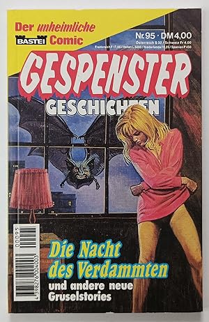 Gespenstergeschichten Nr. 95 - Die Nacht der Verdammten und andere neue Gruselstories.