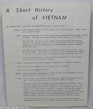 A short history of Vietnam