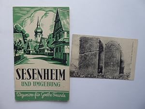 Sesenheim und Umgebung : Ein Wegweiser für Goethe-Freunde.