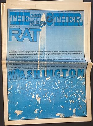 The East Village Other presents RAT. Vol. 4, #51, Nov. 19, 1969 (Issue combining EVO with RAT Sub...