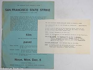 [Two handbills by the the San Francisco Socialist Union]