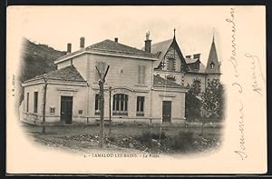 Carte postale Lamalou-les-Bains, La Poste