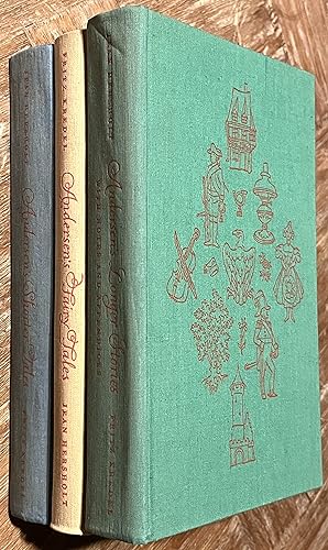 The Complete Stories of Hans Christian Andersen in 3 Volumes: Fairy Tales; Shorter Tales; Longer ...